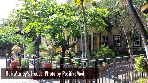 bob marley home kingston