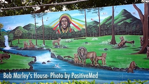 bob marley wall