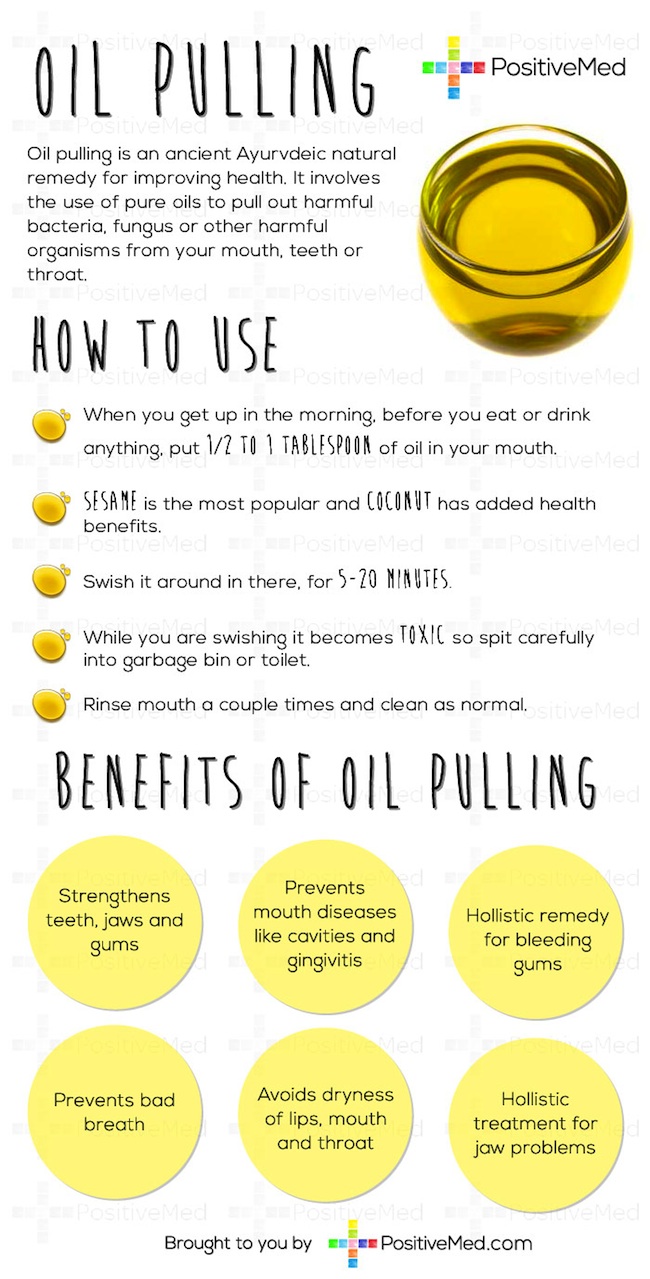 benefits of oil pulling