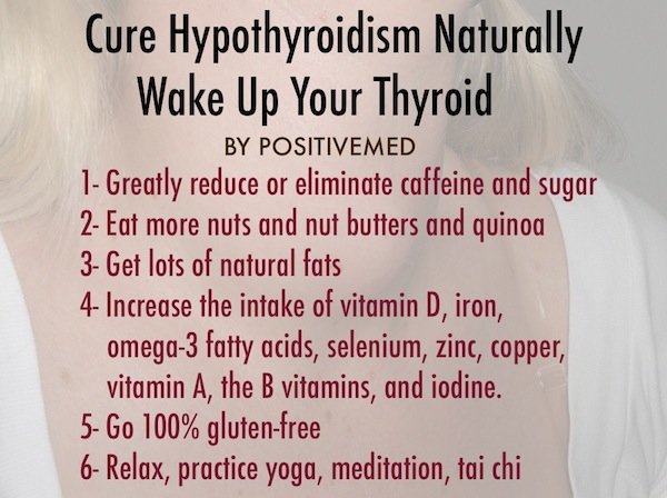 Cure Hypothyroidism Naturally and Wake Up Your Thyroid
