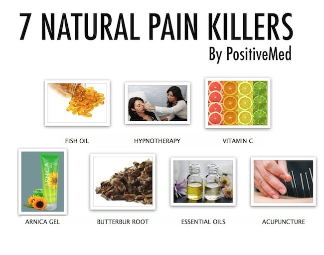 natural pain killers