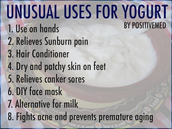 unusual uses for yogurt