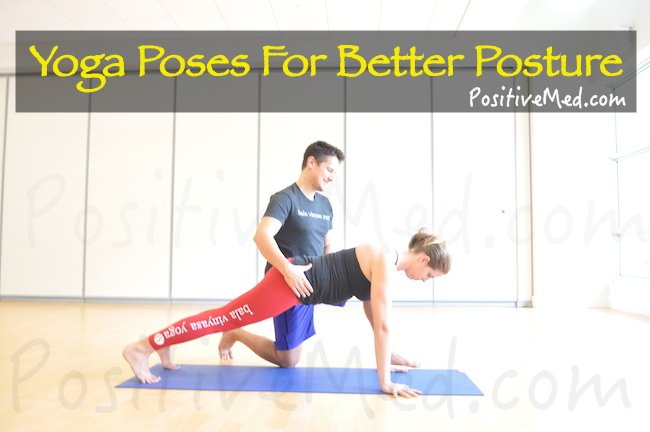 Yoga poses for better posture