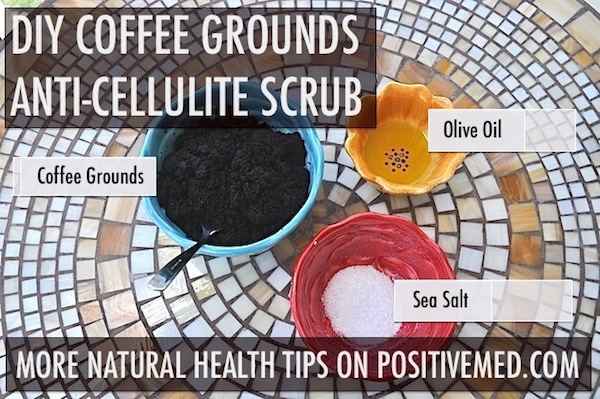 coffee ground for cellulite