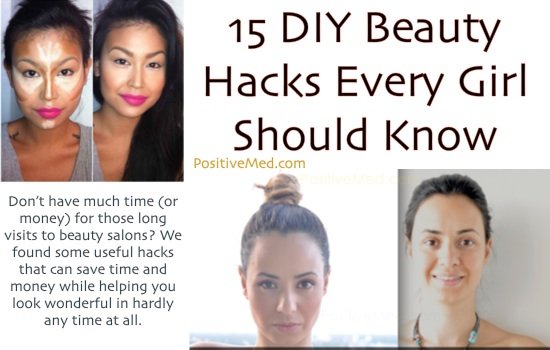 15 DIY Beauty Hacks Every Girl Should Know