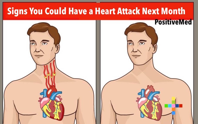Signs & Symptoms That You Could Have a Heart Attack Next Month