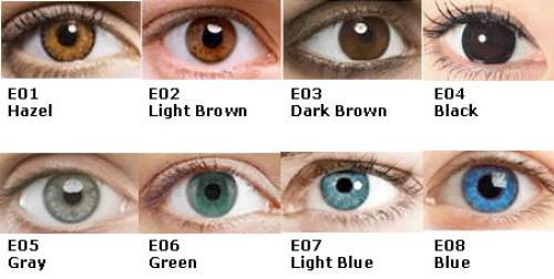 Can you change your eye color?