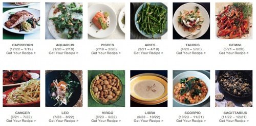 What You Should Be Eating, According To Your Zodiac Sign