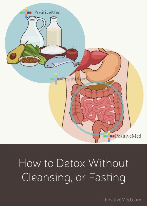 How to Detox Without Cleansing, Juicing, or Fasting
