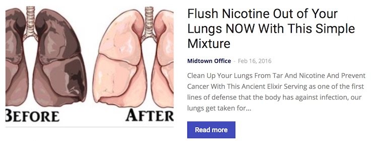Can Vaping Cause Lung Problems