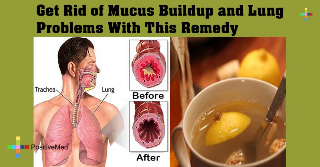 Get Rid Of Mucus Buildup And Lung Problems With This Remedy Positivemed