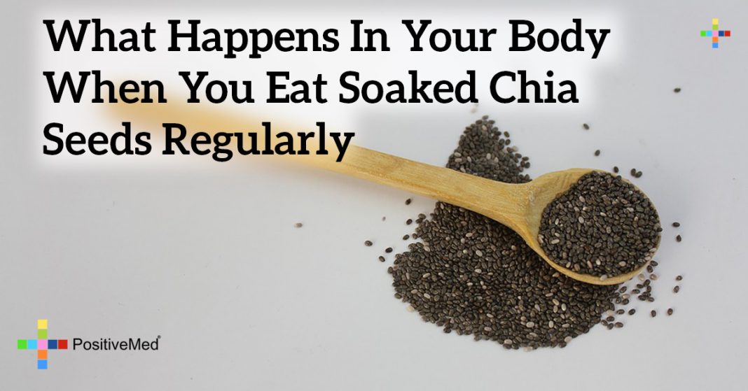 What Happens In Your Body When You Eat Soaked Chia Seeds Regularly