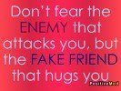 Don't fear the enemy that attacks you - PositiveMed