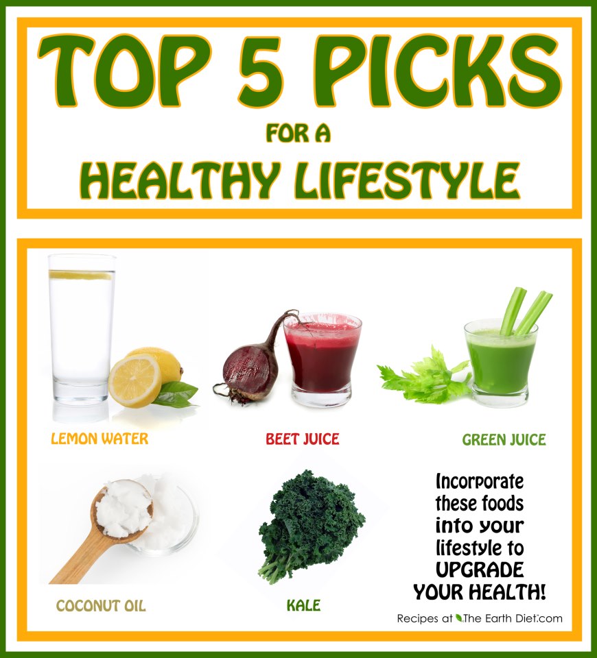 Top 5 Most Healthy Foods