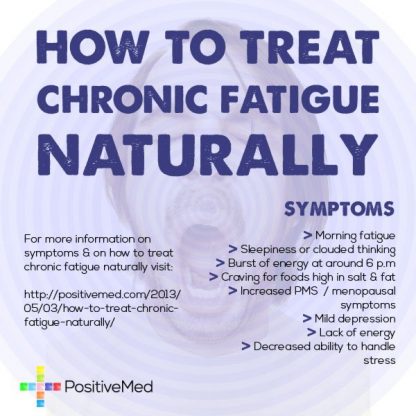 How to Treat Chronic Fatigue Naturally