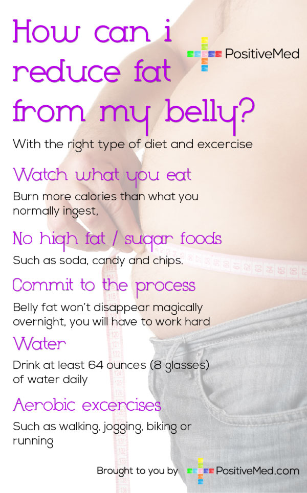 reduce fat from belly