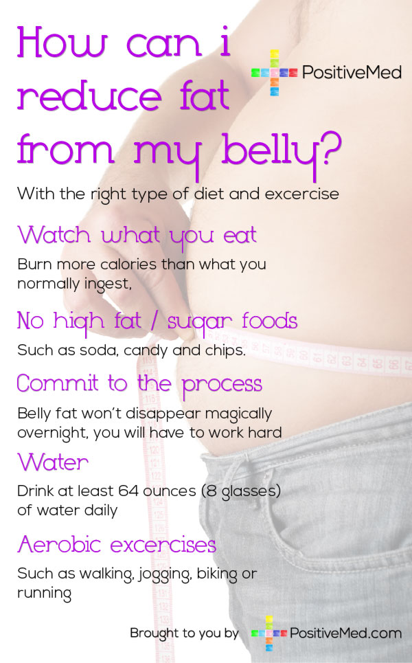 how to get rid of belly fat exercise