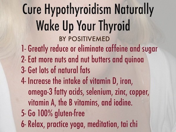 Wake Up Your Thyroid Cure Hypothyroidism Naturally 