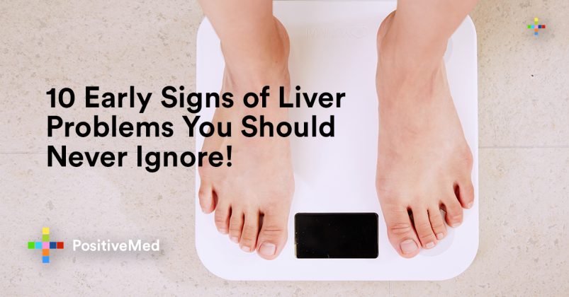 liver issues symptoms