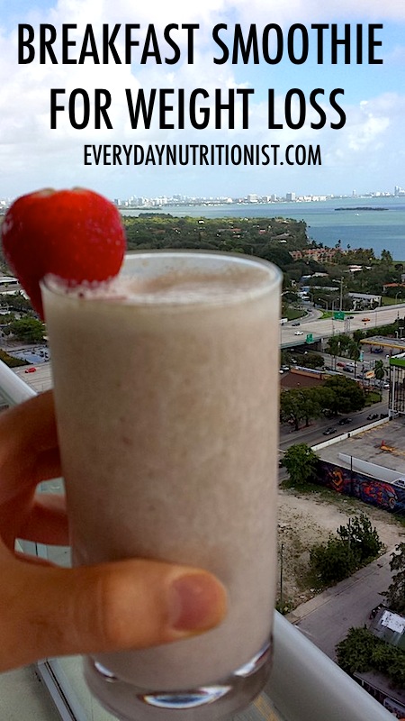 smoothie-BREAKFAST-WEIGHT-LOSS