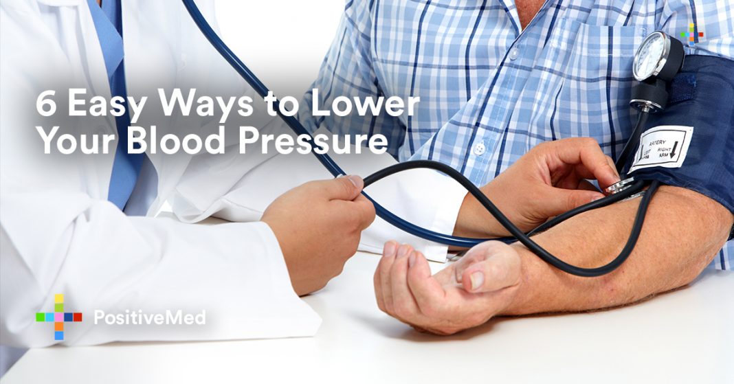 Easy Ways To Lower Your Blood Pressure