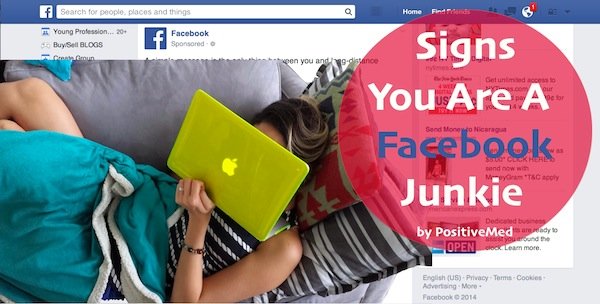 signs you are a facebook junkie 2
