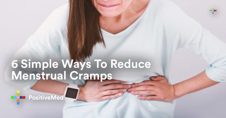 6 Simple Ways To Reduce Menstrual Cramps - PositiveMed