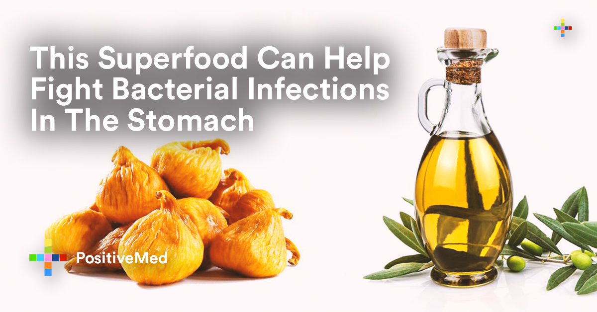 This Superfood Can Help Fight Bacterial Infections In The Stomach.