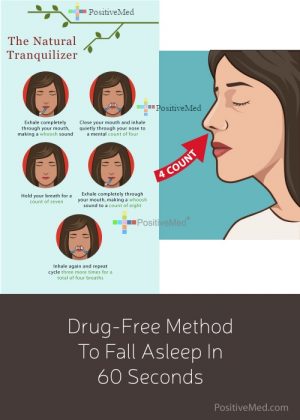 Drug-Free Method To Fall Asleep In 60 Seconds - PositiveMed