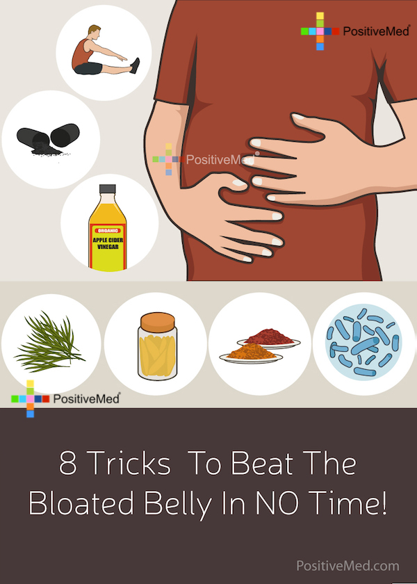 8 Tricks To Beat The Bloated Belly In NO Time