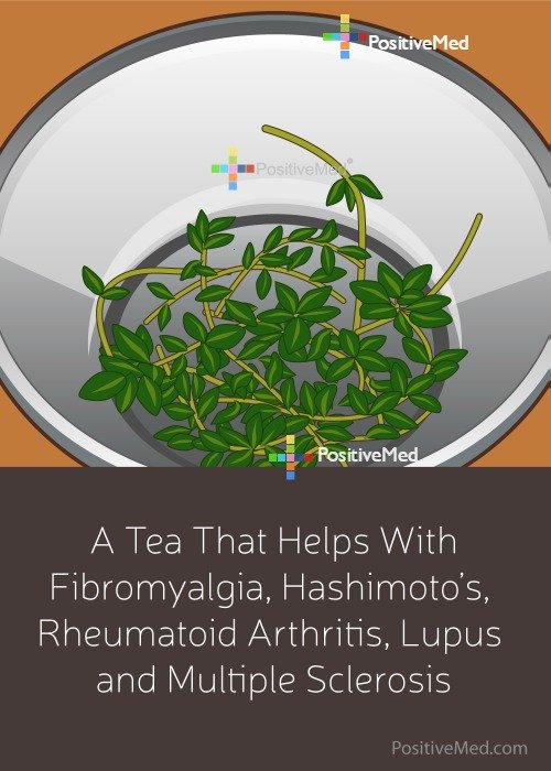 A Tea That Helps With Fibromyalgia, Hashimoto’s, Rheumatoid Arthritis, Lupus and Multiple Sclerosis