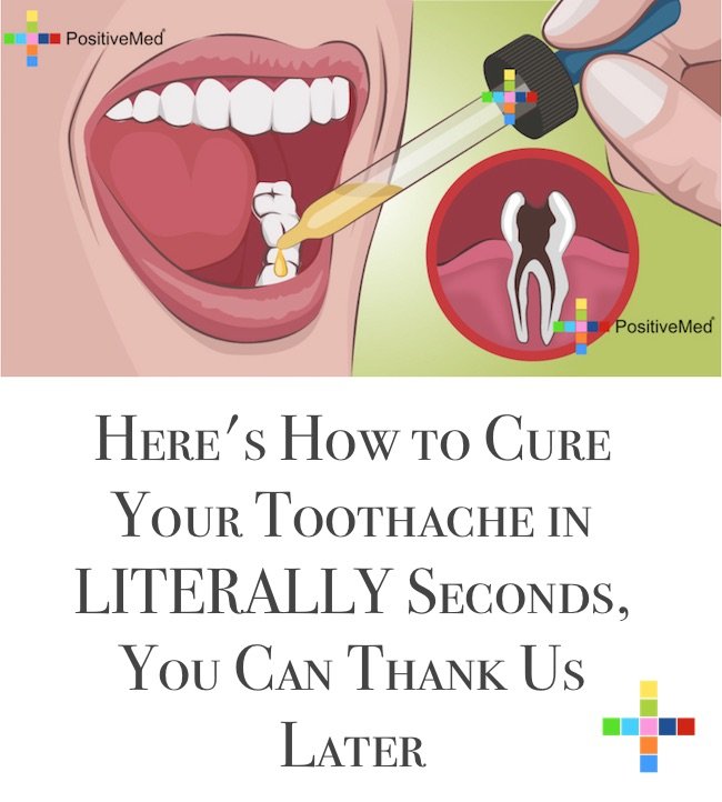 Here s How To Cure Your Toothache In LITERALLY Seconds You Can Thank 