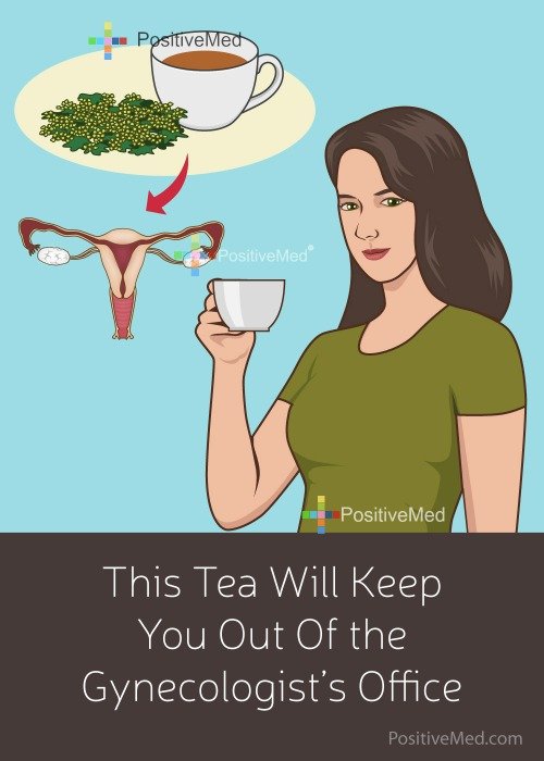 This Tea Will Keep You Out Of the Gynecologist's Office