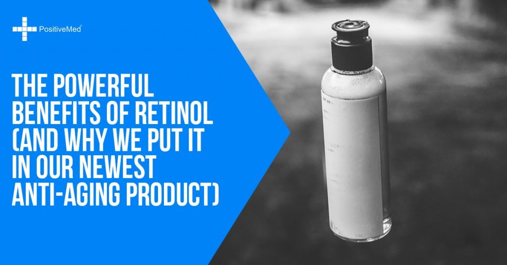 The Powerful Benefits of Retinol (and Why We Put It in Our Newest Anti-Aging Product)