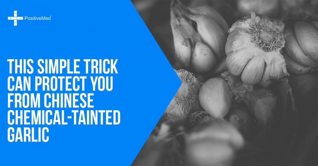 This Simple Trick Can Protect You from Chinese Chemical-Tainted Garlic