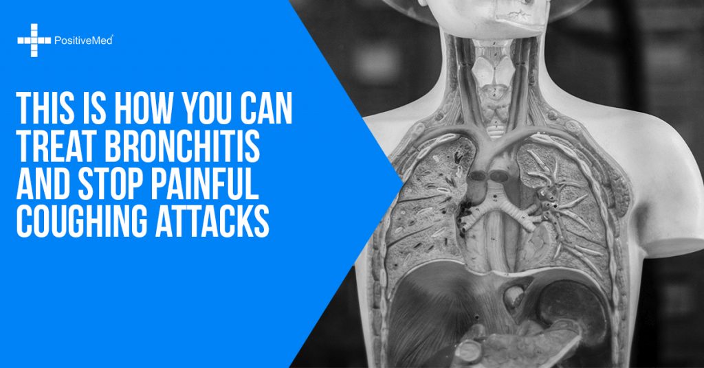 This is How You Can Treat Bronchitis and STOP Painful Coughing Attacks.