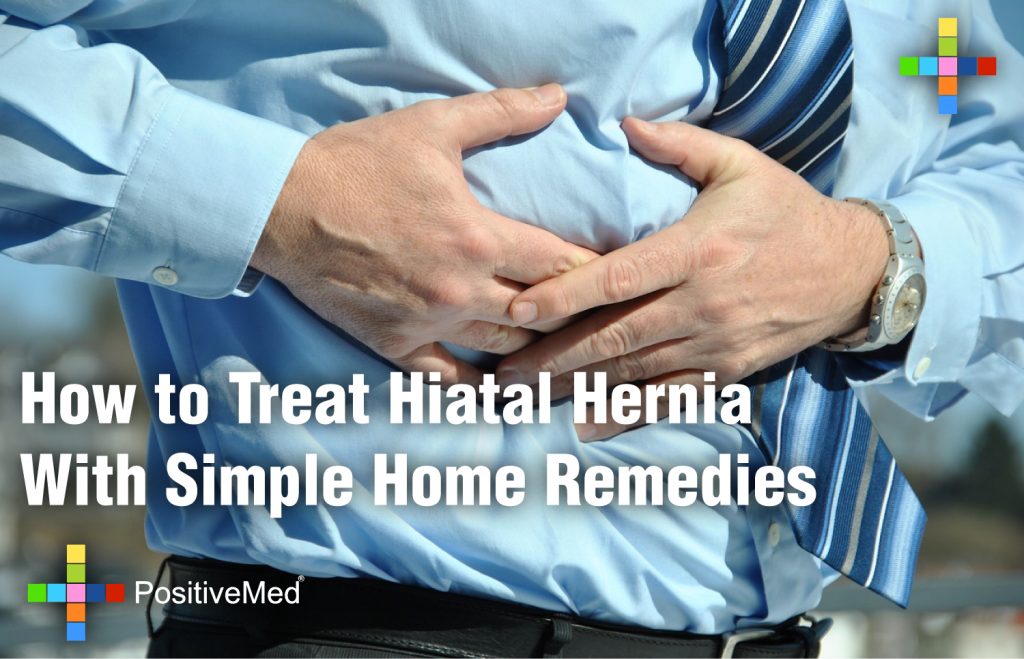 How to Treat Hiatal Hernia With Simple Home Remedies