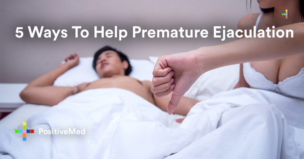 5 Ways To Help Premature Ejaculation