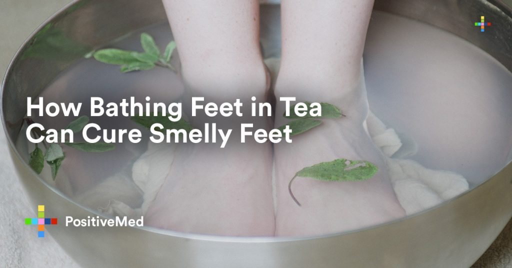 How Bathing Feet in Tea can Cure Smelly Feet.