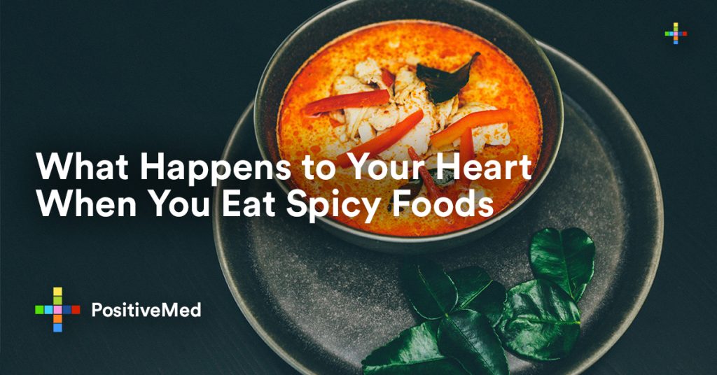 What Happens to Your Heart When You Eat Spicy Foods