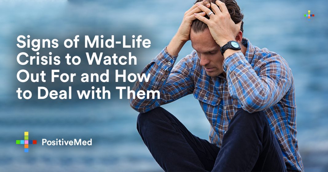 Signs Of Mid Life Crisis To Watch Out For And How To Deal With Them