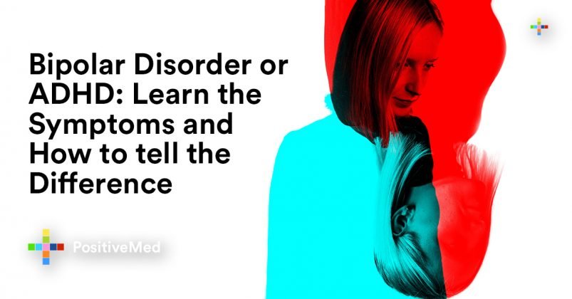 Bipolar Disorder Or ADHD: How To Tell The Difference - PositiveMed