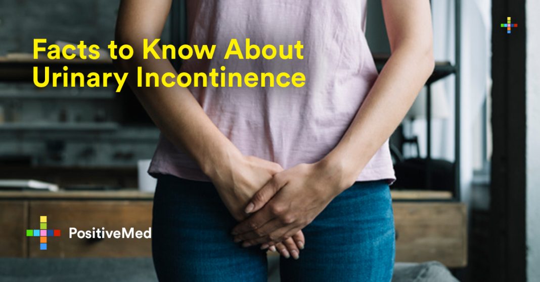 Facts To Know About Urinary Incontinence Positivemed 3389