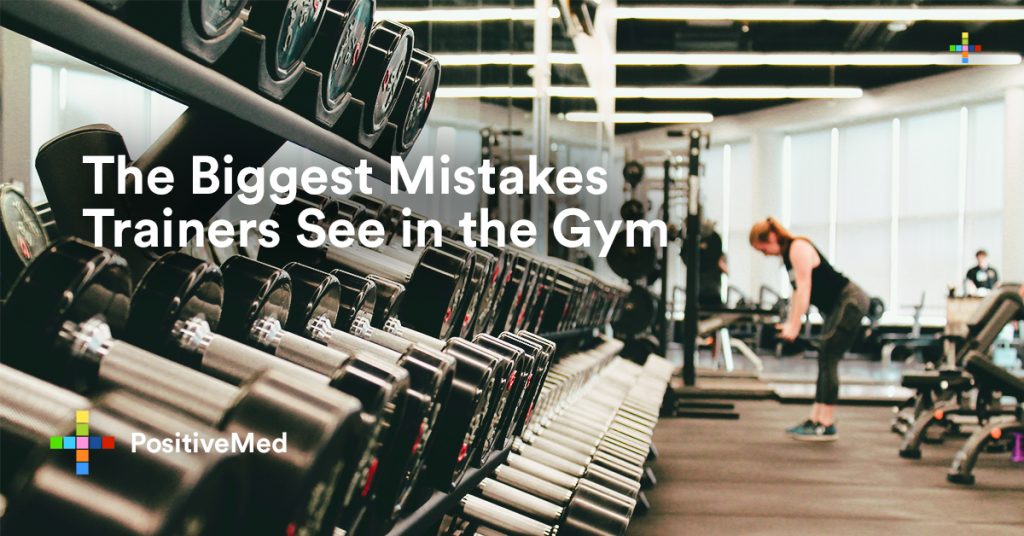 The Biggest Mistakes Trainers See in the Gym