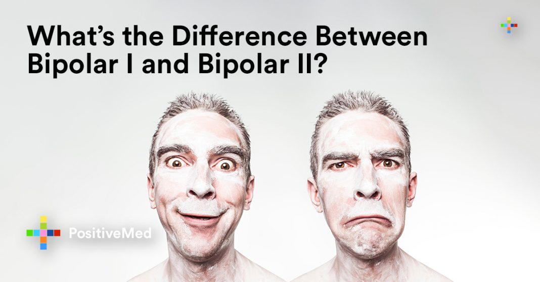 What's The Difference Between Bipolar I And Bipolar II - PositiveMed