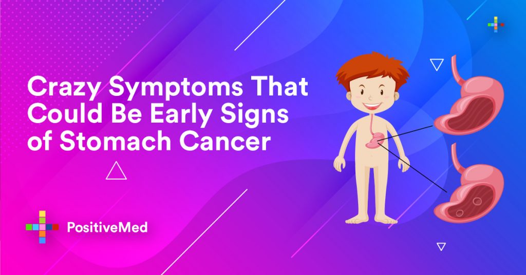 Crazy Symptoms That Could Be Early Signs of Stomach Cancer