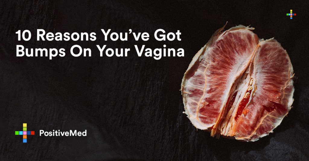 reasons you can get pimples on your vag lips