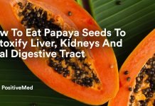 detox calorie zero drink recipe liver kidneys tract digestive papaya heal detoxify seeds eat