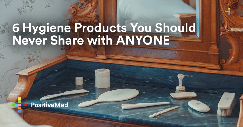 6 Hygiene Product You Should Never Share With ANYONE