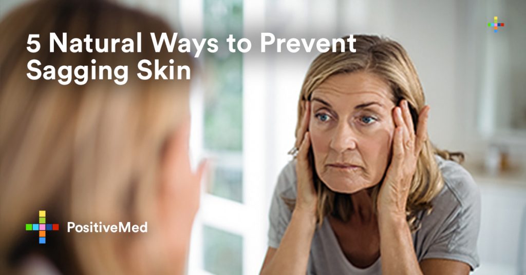 5 Natural Ways to Prevent Sagging Skin